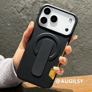 AUGILSY | Magnetic Card Slot Stand Phone Case 14 Pro