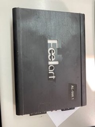 汽車音響 1 channel 低音amp連線控