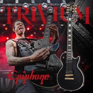 【又昇樂器】簽名款 Epiphone Matt Heafy Les Paul Custom Origins 七弦 電吉他