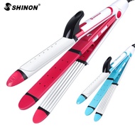 3in1 Hair Styling Tool - 3-in-1 Multifunctional Hair Curler/Straightener/Ruffer