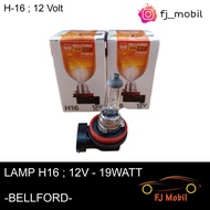 BELLFORD 12VOLT 19WATT H16 LAMP