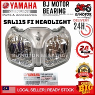 SRL115 FI HEAD LAMP LAGENDA115 FI HEADLAMP HEADLIGHT WITH BULB 100% ORIGINAL YAMAHA 1VP-H4310-00