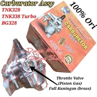 TNK328ER 328 Carburator Karburator Mesin Potong Rumput Edisi GOLD Original Tanika Turbo