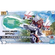 GUNDAM HG 1/144 BLAZING GUNDAM HG 1/144 BLAZING GUNDAM HG Battle Record Hot GUNDAM Animation Merchan