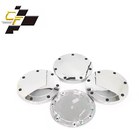 CFPerformance 1pc/4pcs 183.2mm/7.21" OD 149mm/5.87" ID Wheel Center Hub Caps For 2000-2003 F150 Harl