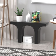 Fireplace decoration cabinet foyer counter decoration cabinet entrance foyer cabinet display rack en