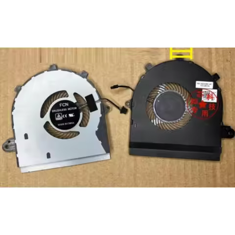 New CPU Cooling Cooler Fan for DELL Inspiron 15 7586 2-in-1 P76F 060MGH Laptop Fan