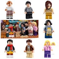 Lego The Friends Apartments TV Series Complete 7 Minifigures 10292