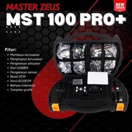 Scanner Motor Injeksi Universal MASTER ZEUS MST 100 PRO PLUS, Scaner Universal Terlengkap Dengan Fit
