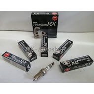 NGK Premium RX Spark Plug (5pcs) for Volvo S60 2.5R CBA-RB5254A Year 8.2005 up with B5254 2.5L Turbo