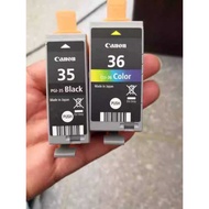 Suitable for Canon ip100 Printer Ink Cartridge ip110 PGI-35BK CLI-36C 35 Ink Cartridge