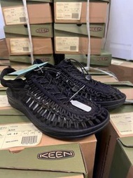 🍀全新正貨 KEEN Uneek 戶外休閒運動涼鞋 溯溪鞋 男女同款 黑色