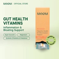 Moom Health Good Gut Pack – Natural Digestive Health & Gut Balance Support (30-Day Supply)
