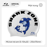Mũ Bơi / Nón Bơi Silicon Trẻ Em Olane In Hình Cá Mập Shark Zone cho Bé Trai và Bé Gái