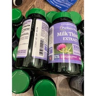 Thải độc gan Milk Thistle Extract 1000mg - Puritans Pride chính hãng