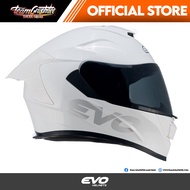 EVO HELMET GT PRO PEARL WHITE (LENS MAY VARY)