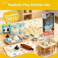 MGA S Miniverse Make It Mini Kitchen Playset With Real Working Waffle Maker Diy Resin Craft Collecti