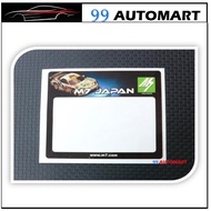 Car Road Tax Roadtax Sticker M7