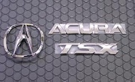 ACCORD (CL7-9) ACURA TSX EMBLEM SET -