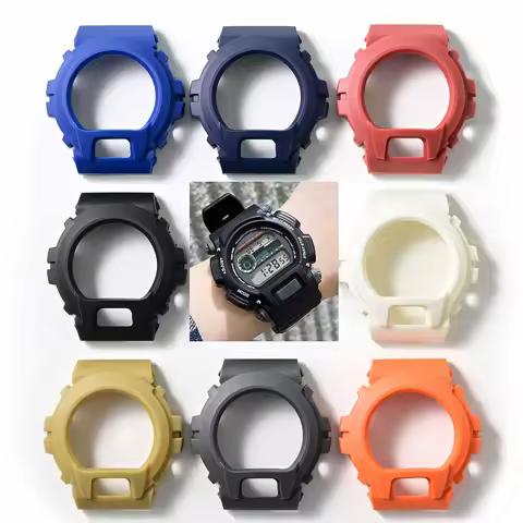 Dw-6900 Out Bezel Mod kit For Casio G-Shock Dw-6600 Dw-6930 dw6900 3230 Soft Resin Silicone Strap Ca