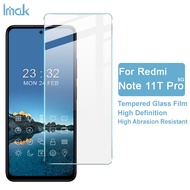 Original Imak Redmi Note 11T Pro Plus 5G Anti-Explosion Tempered Glass Screen Protector Film Ultra thin