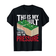 1pc, Can't Handle the Pressure - Geology and Earth Science Teacher Men's T-Shirt, Men's T-Shirt, Gif