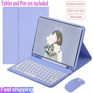 ✿Keyboard Case For iPad 5th 6th 7th gen 8th 9th 10th Generation 10.9'' for iPad Air 3 4 5 Pro 10.5 11 2020 2021 2022 Min