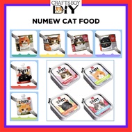 Numew Zesty Bento Numew Complete Meal Ciao Inaba Cat Treats Cat Wet Food Makanan Kucing Basah