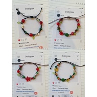 |GUM GUM GUM GUM| HANDMADE SPRING GARDEN BRACELET