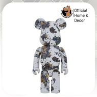 [Genuine] High Quality Model BearBrick Pollock from Medicom Toys (Size 1000)