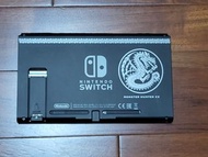 Switch 機+原裝底座+原裝火牛，只可連接電視模式。