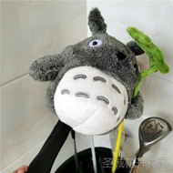 ญี่ปุ่นเดี่ยว Totoro กอล์ฟคลับชุดหมายเลข1คลับไม้ชุดการ์ตูนคลับหัวหน้าปกกอล์ฟคลับปกฝาครอบป้องกัน