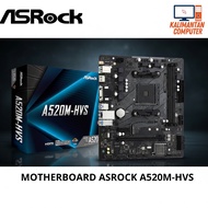 ASROCK A520M-HVS AMD AM4 DDR4 MOTHERBOARD