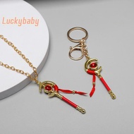 [LuckybabyS] Bag Pendant Accessories Anime Frieren At The Funeral Frieren Cosplay Key Chain Frieren 