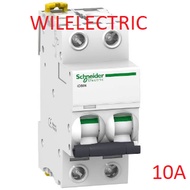 SCHNEIDER MCB IC60N 2P 10A 10 a 6KA A9F74210 Original