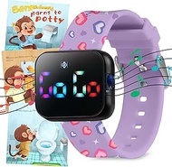 Potty Training Watch for Kids V2 – A Water Resistant Potty Reminder Device for Boys & Girls to Train