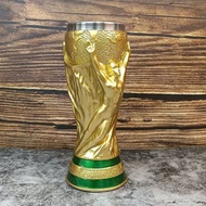 2026 World Cup Trophy Beer Mug, World Cup Competition Theme Beer Mug, for Football Fans to Gather an