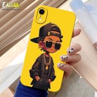Case IPHONE XR - Eksotik - Casing IPHONE XR - Silikon Lentur - Motif Aesthetic Lucu - Cassing - Akse