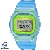 Casio Digital Sport G-SHOCK DW5600LS-2D Blue Mens Watch DW-5600LS-2D