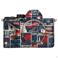Camera Body Skin Sticker Film for Sony A74 A7R4 (Fits A7 Mark 4& A7R Mark Only) Sony Accessories St