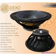 Speaker Dexo 21 Inch Syd21L02 Speaker Dexo Syd 21L02