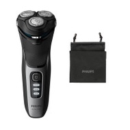 Philips S3231/52 Shaver series 3000 電動剃鬚刨 - 黑色 | 5向動態貼面刀頭 | PowerCut高效切剃 | 香港行貨