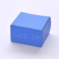 film capacitor PILKOR MKP 4U K 450V 4UF 405K can replace 400V 3.9UF  capacitor 4UF 450V