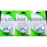 Nozzle Outer Nozzle Ring Head Spray Gun F-75G KENTARO Spare Part F-100