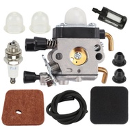 【LADYFT】Micro Air Filter Carburetor Kit For Stihl HT75 FS80R FS85 HS80 FS74 ZAMA C1Q-S66