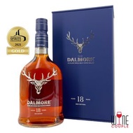 大摩 - Dalmore 18 Years Single Malt Scotch Whisky (2022 Edition) 大摩18年單一純麥威士忌 (2022年版)