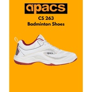 Apacs CS263 Entry Badminton Shoes [FOC Apacs T-Shirt]