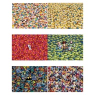 Impossible Puzzle Collection 1000pcs Clementoni Jigsaw Puzzle Super Challenging Quality Puzzle