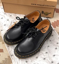 Dr. Martens 1461 黑色 smooth 硬皮  3孔皮鞋