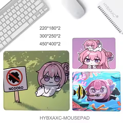 Mouse Pad Gamer Kawaii Desk Mat Victory Dorothy Mousepad Gaming office Accessories Pink Doro Keyboar
